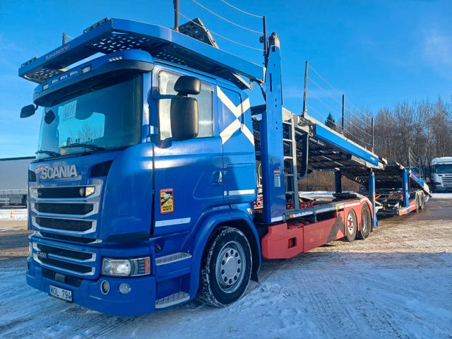 Scania + Kassbohrer 2016