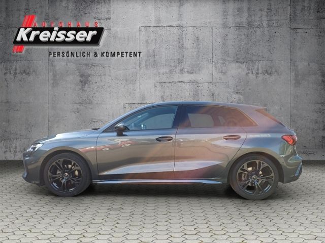 A3 Sportback 35 TFSI S-LINE/ACC/LED/SHZ/NAVI/KLI