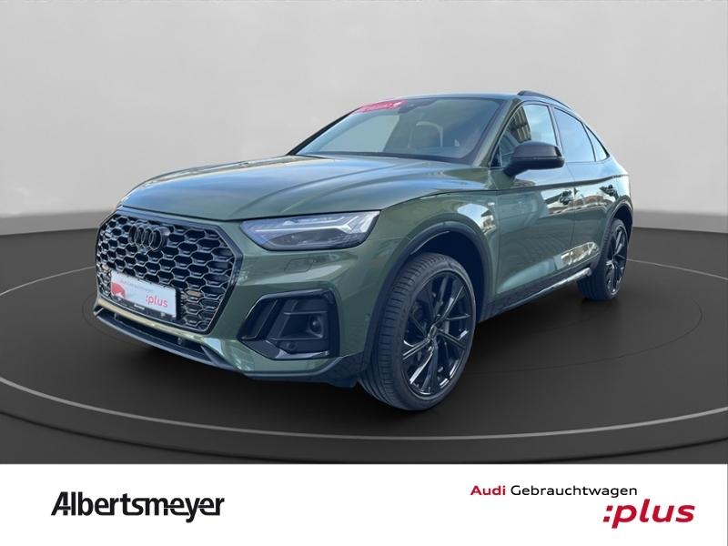 Audi Q5 Sportback 50 TDI QUATTRO S-LINE+MATRIX+B&O+ST