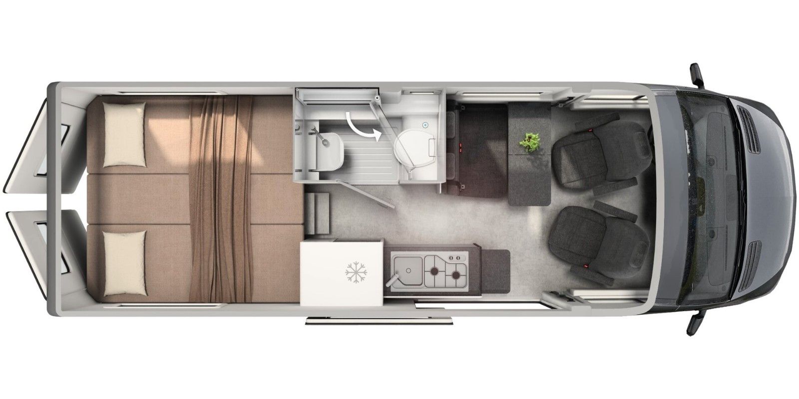 Fahrzeugabbildung HYMER / ERIBA / HYMERCAR GRAND CANYON S 4x4 MB 700 - NEU! MODELL 2026