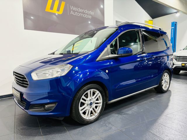 Ford Tourneo Courier Titanium *PDC*SHZG*KLIMA*AUDIO34