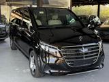Mercedes-Benz V300 4M EXCLUSI-EDITION EXTR-AIRMATIC VIP-PRO26 - : Schwarz, Van