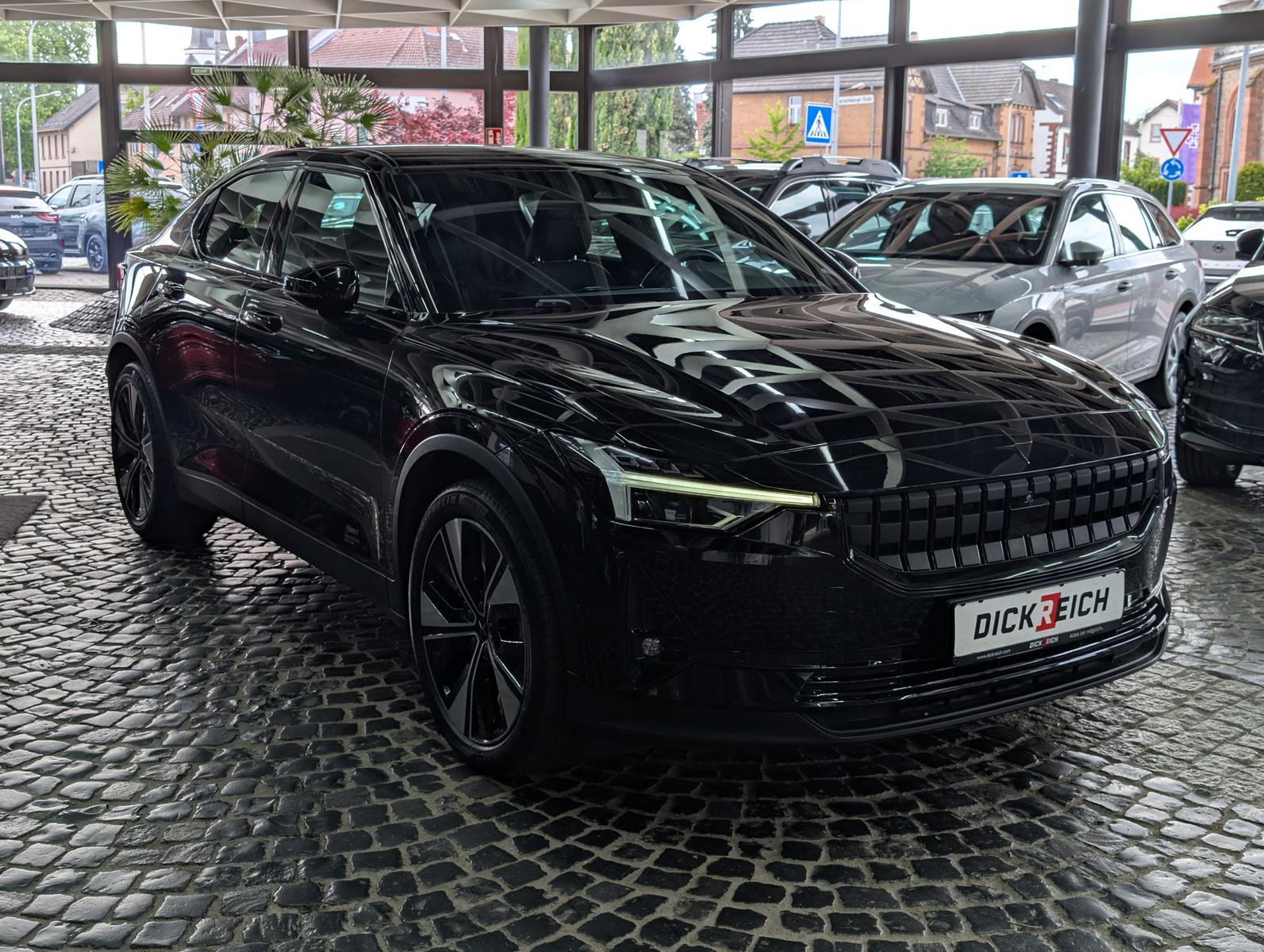 Polestar 2 78 KWh Long Range Pilot LED 360° MEMO SoH 95%