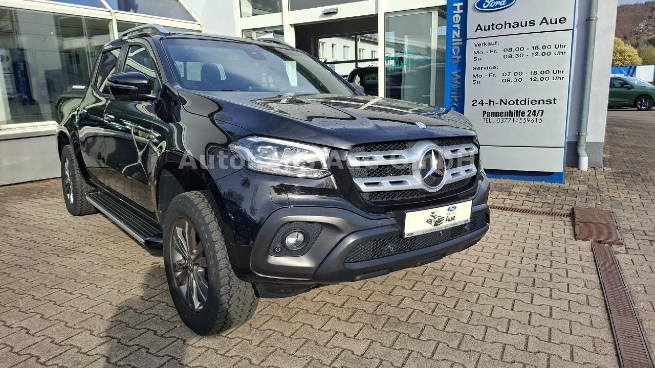 Mercedes-Benz X 250 d 4Matic Doppelkabine Edition Progressiv