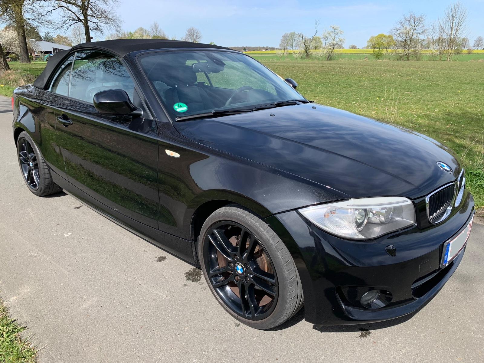 BMW Cabrio 118d Liebhaber Fzg. XENON Leder 18Zoll