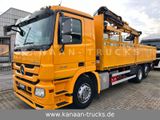 Mercedes-Benz Actros L 2548 6x2 Retarder ATLAS AK165.2VB - Mercedes-Benz 2548 actros