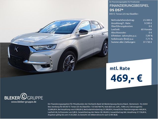 DS Automobiles DS7 E-Tense 225 4x2 Bastille+