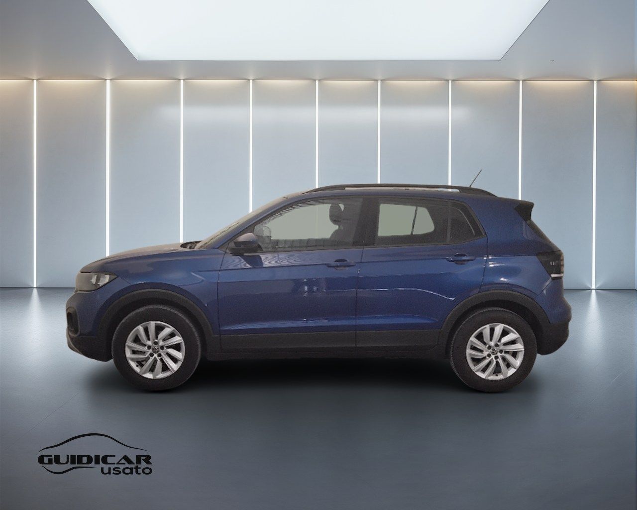 Volkswagen VOLKSWAGEN T-Cross 2019 - T-Cross 1.0 tsi Style  imagem 3