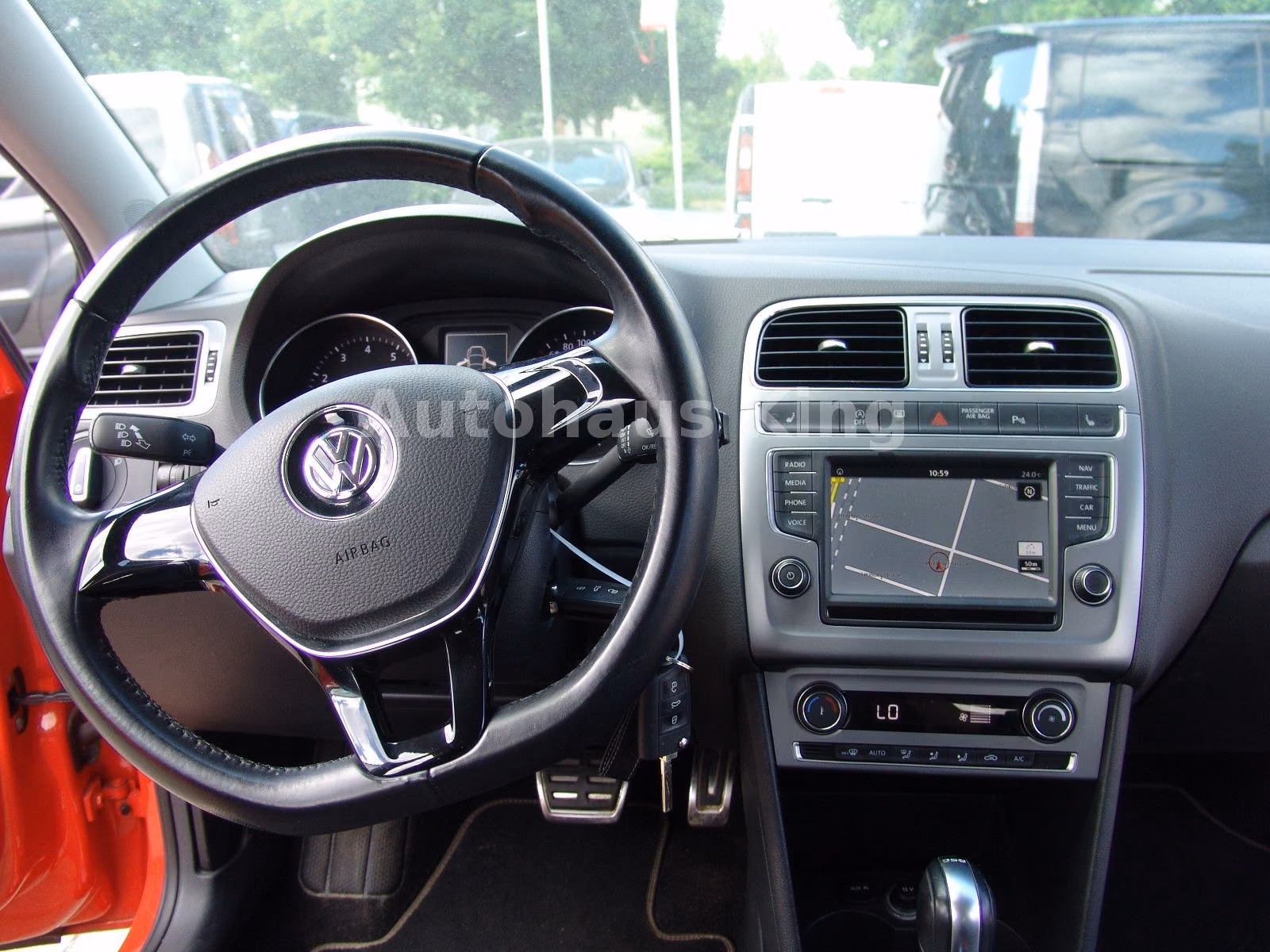 Volkswagen Polo V Allstar -4tür/AUTOM/NAVI