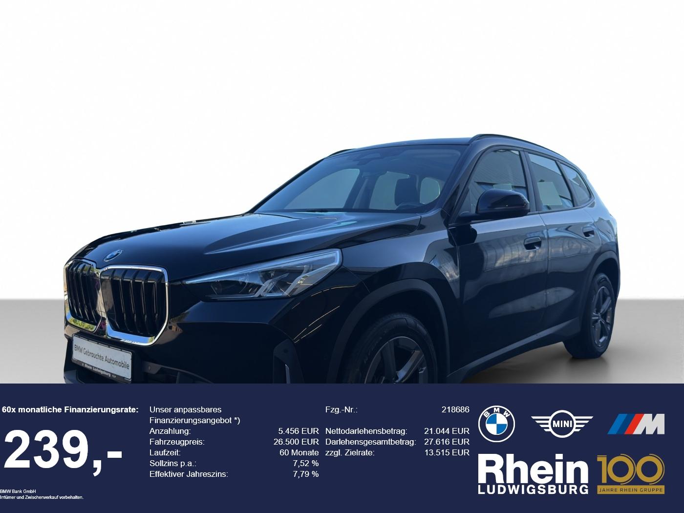 BMW X1 sDrive 18i Navi.LED.AHK.SHZ.Pano.RFK.DAB