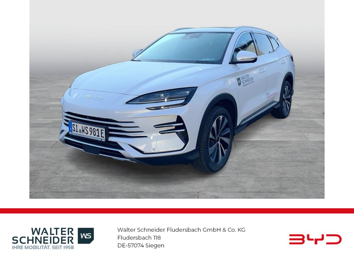 BYD Seal U DM-i Design