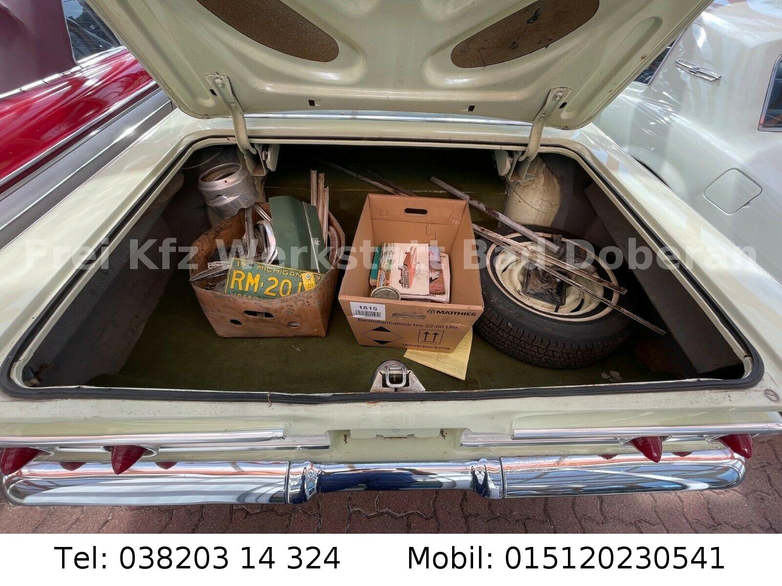Chevrolet Bel  Air AUTOMATIK, H-Zulassung ,Preis VB