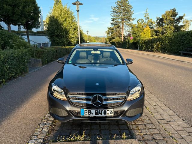 MERCEDES-BENZ C 200 T AVANTGARDE Autom. Pano PTS Sitzh. TÜV 