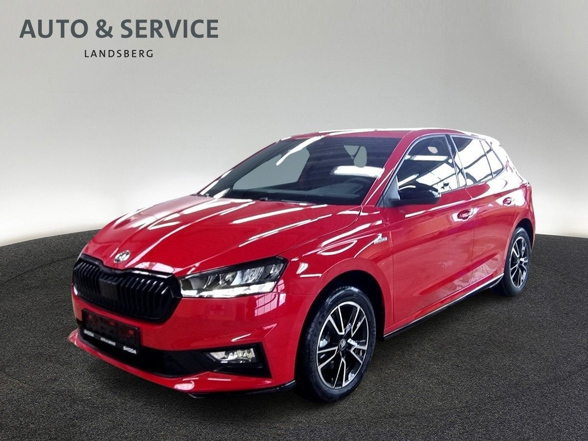 Skoda Fabia Monte Carlo 1,0 TSI 116 PS DSG LED* Aktion