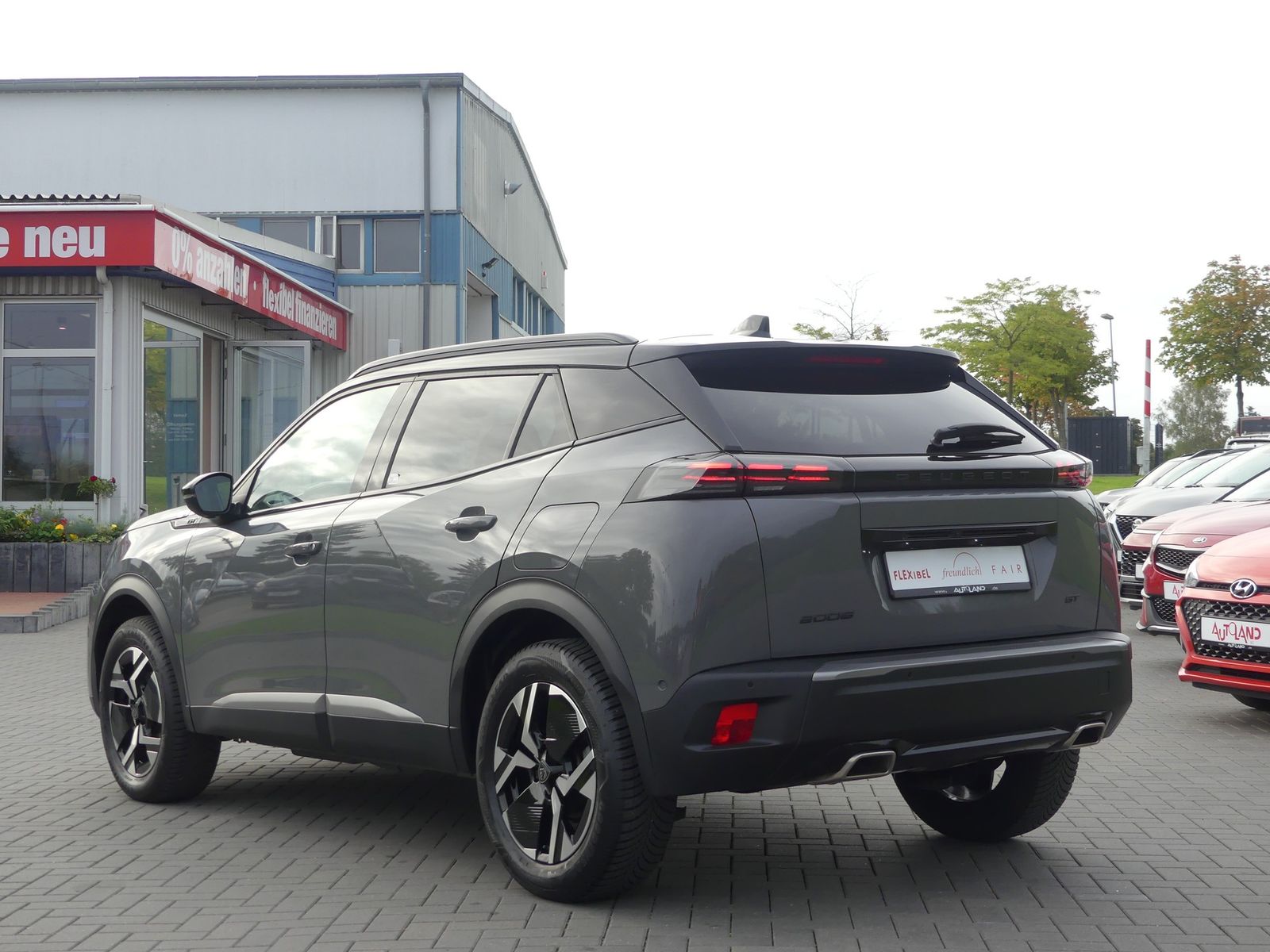 Peugeot 2008 1.2 PureTech GT LED Navi Virtual Cockpit imagem 3