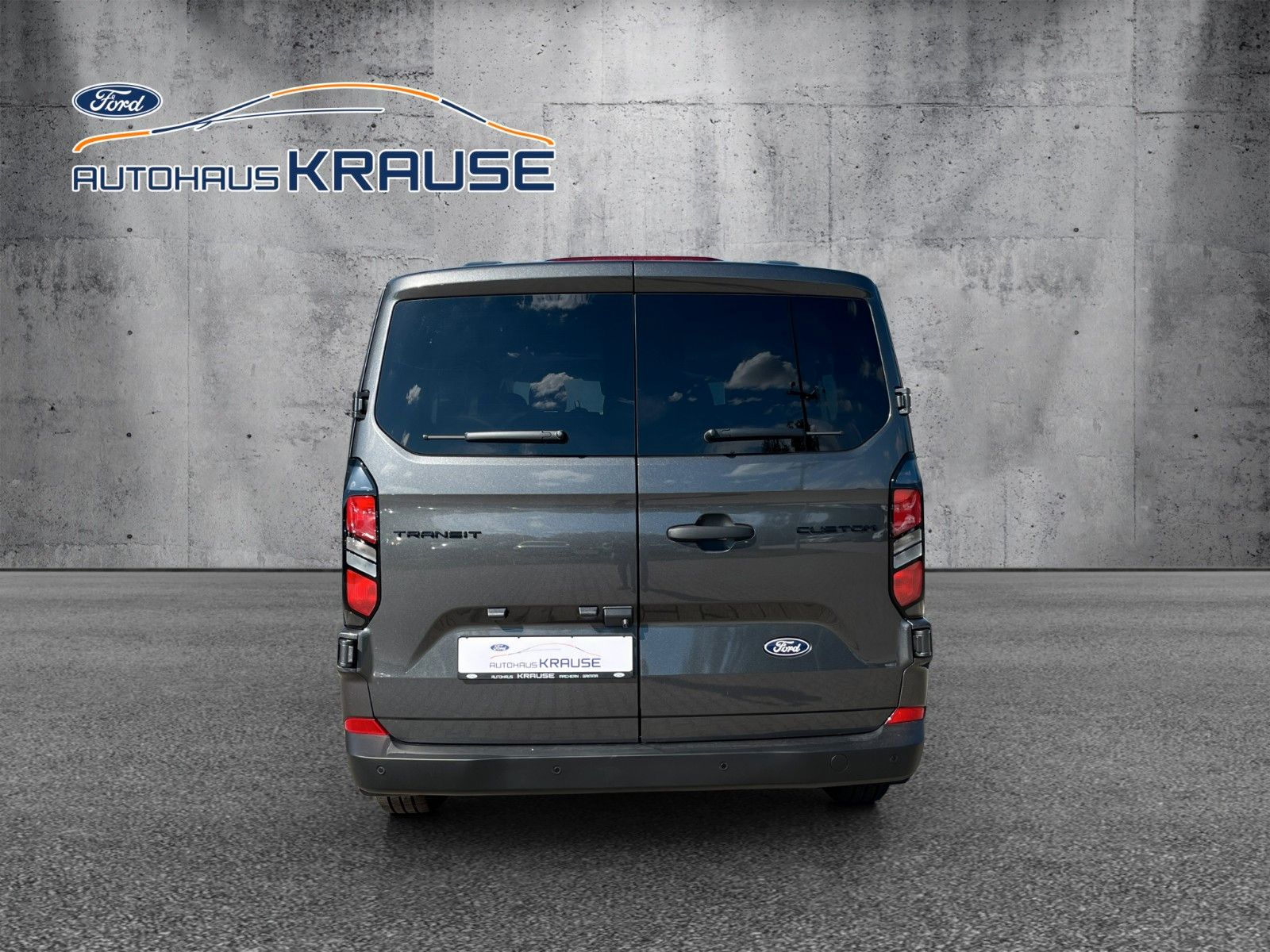 Fahrzeugabbildung Ford Transit Custom Kombi  L2 Trend *Si8*Klima hinten