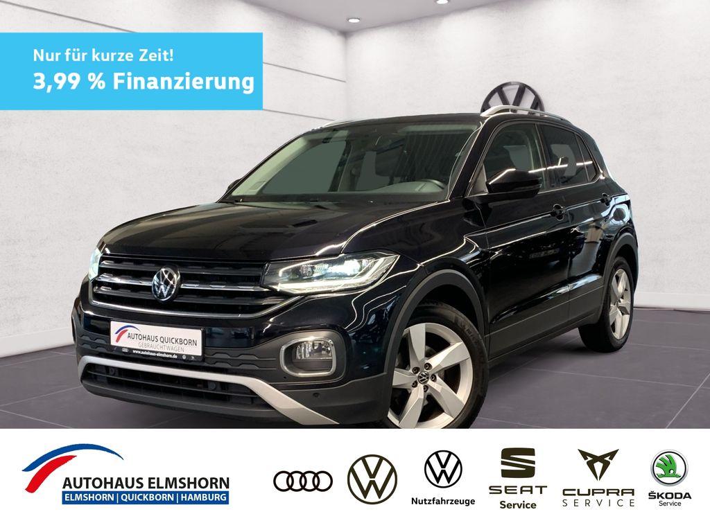 Volkswagen T-Cross Style 1.0 TSI DSG NAVI APP ACC