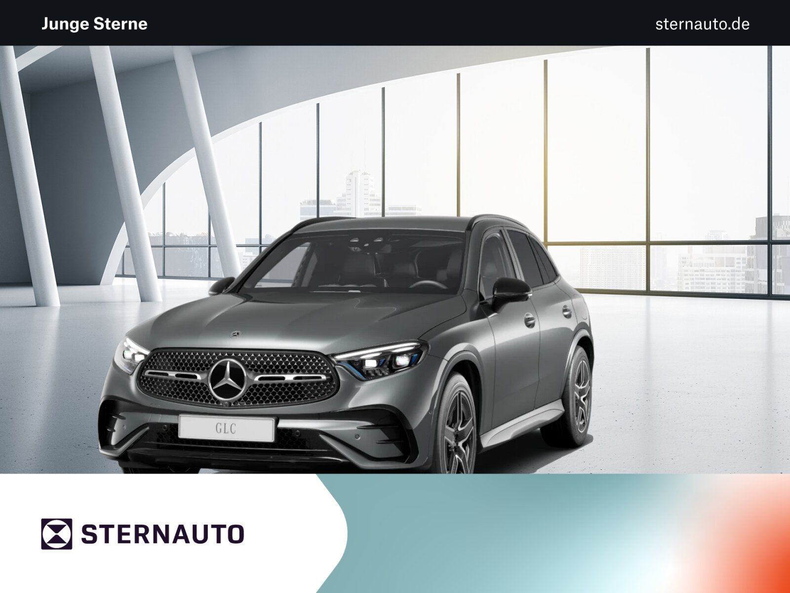 MERCEDES-BENZ GLC 300 de 4M AMG AHK DISTRONIC DIGITAL LIGHT