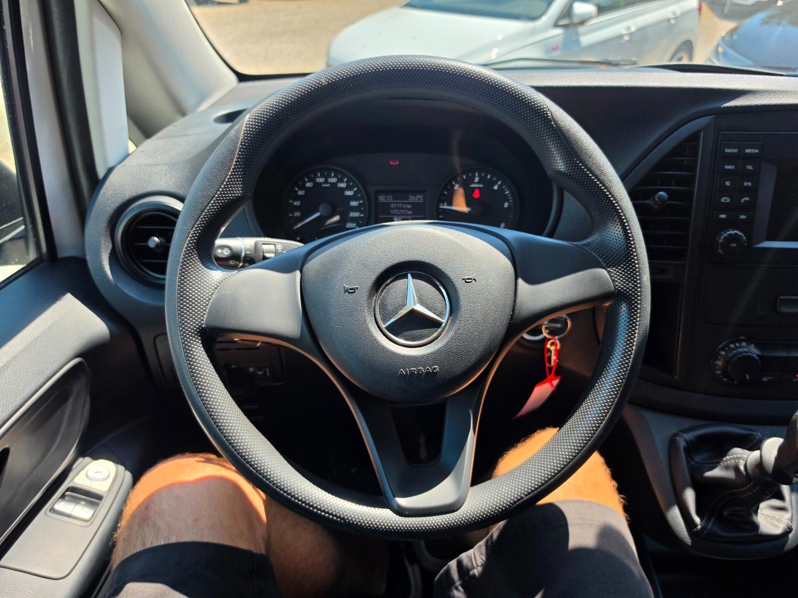 Mercedes-Benz Vito Mixto 109/110/111/114 CDI FWD lang