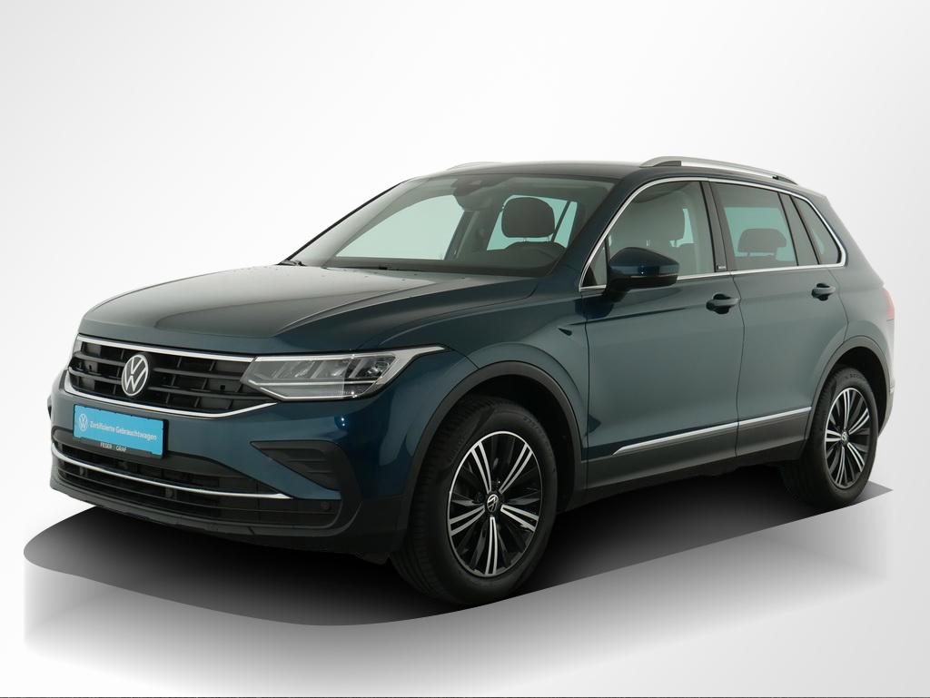 Volkswagen Tiguan MOVE 4M 2.0 TSI DSG Navi AHK Kamera LED, миниатюра 14