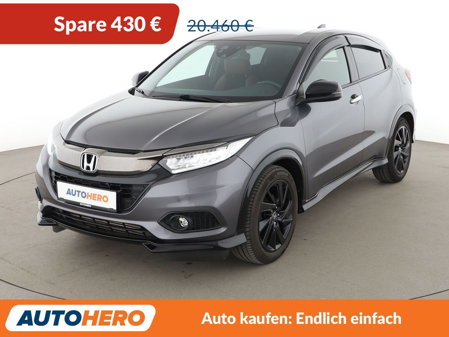 Honda HR-V 1.5 VTEC Sport *NAVI*CAM*LED*TEMPO*SHZ*ALU*