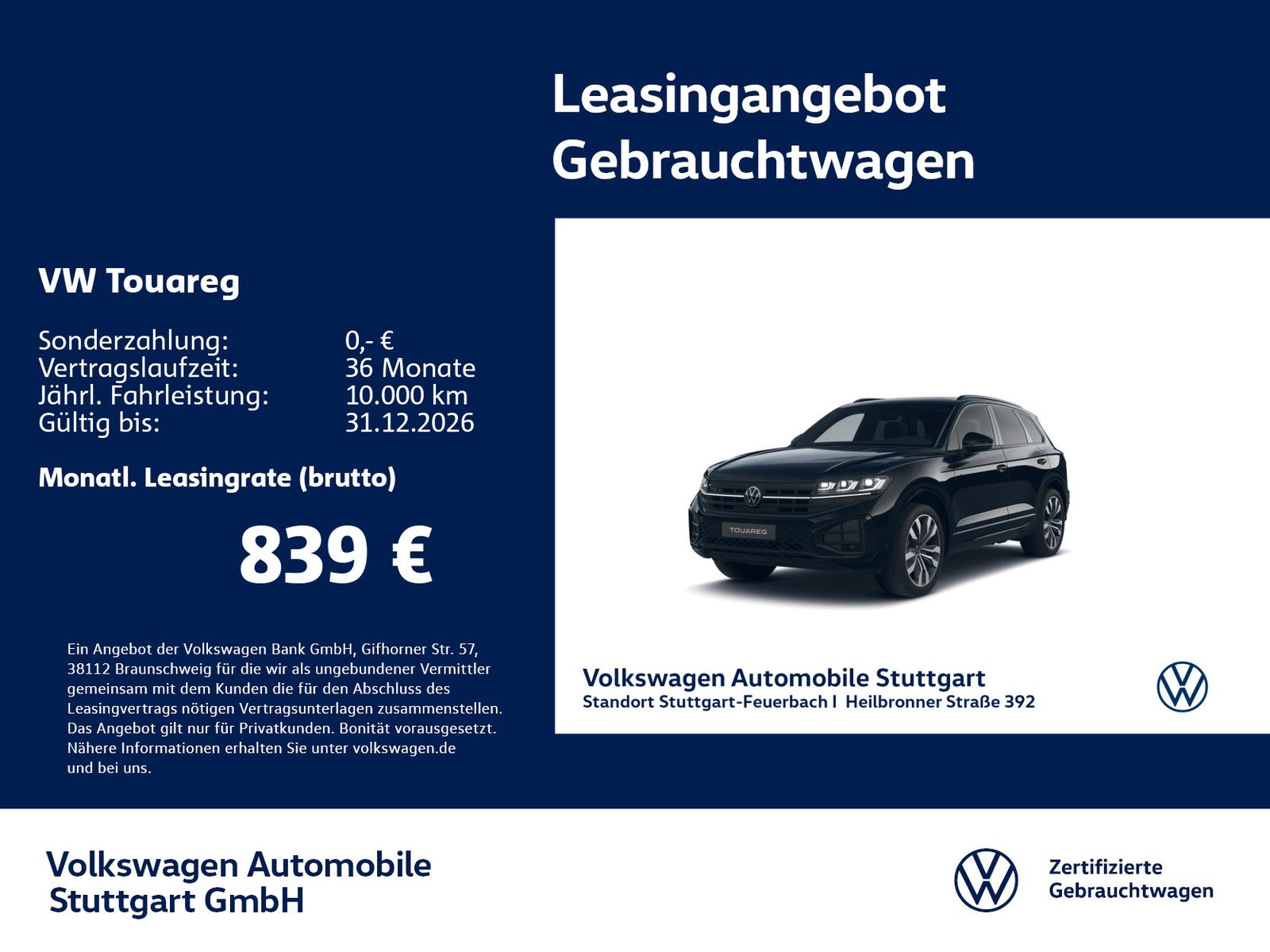 Volkswagen Touareg 3.0 TDI V6 R-Line Navi AHK Kamera imagem 2