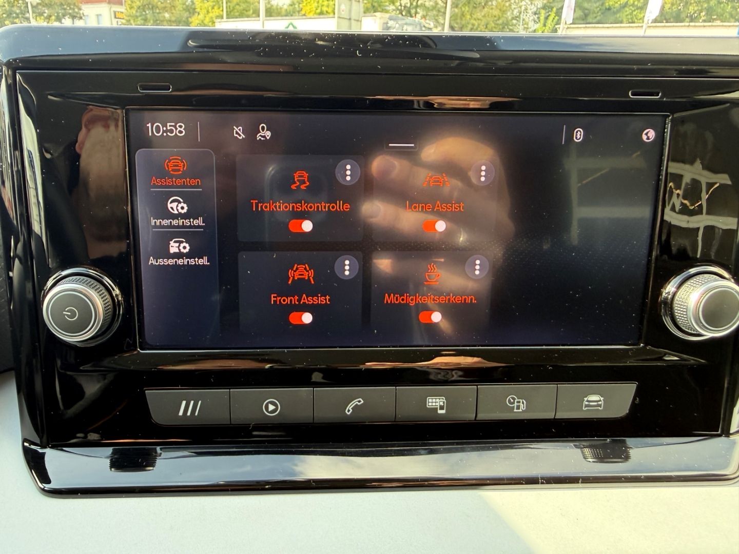 Fahrzeugabbildung SEAT Ibiza Style DigiCockpit LED CarPlay Klima Front