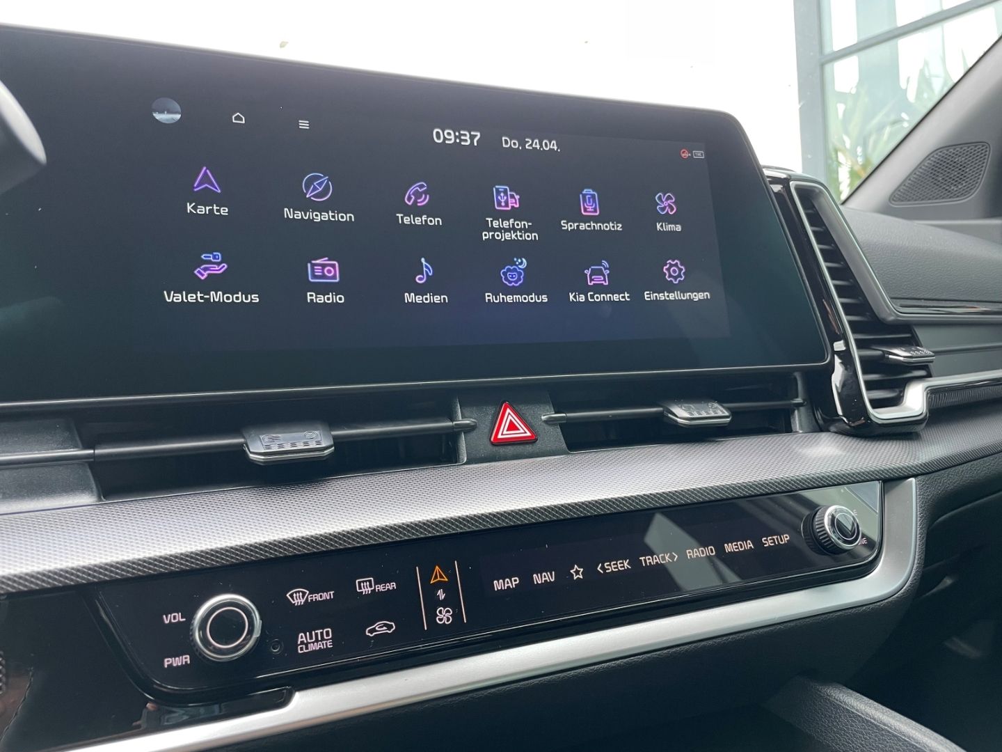 Fahrzeugabbildung Kia Sportage Nightline Mild-Hybrid LED Kamera SHZ