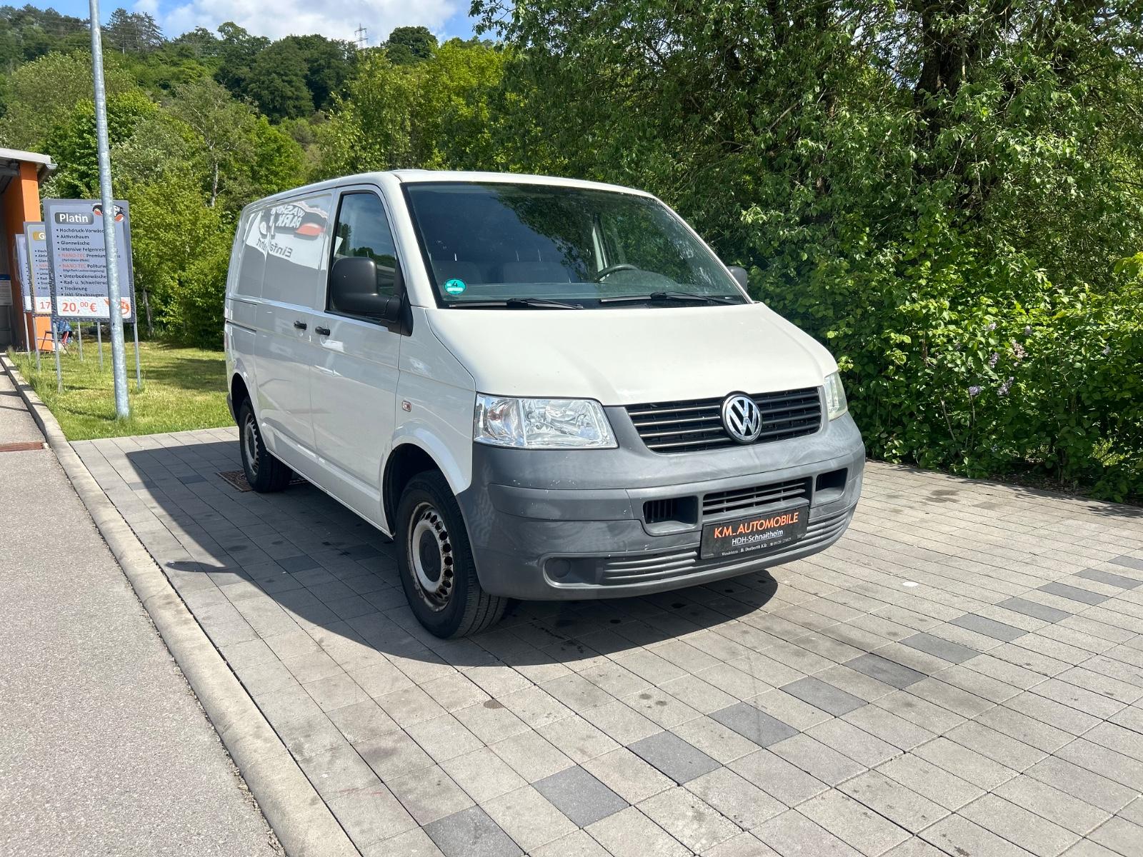 Volkswagen T5 Transporter Kasten-Kombi Kasten
