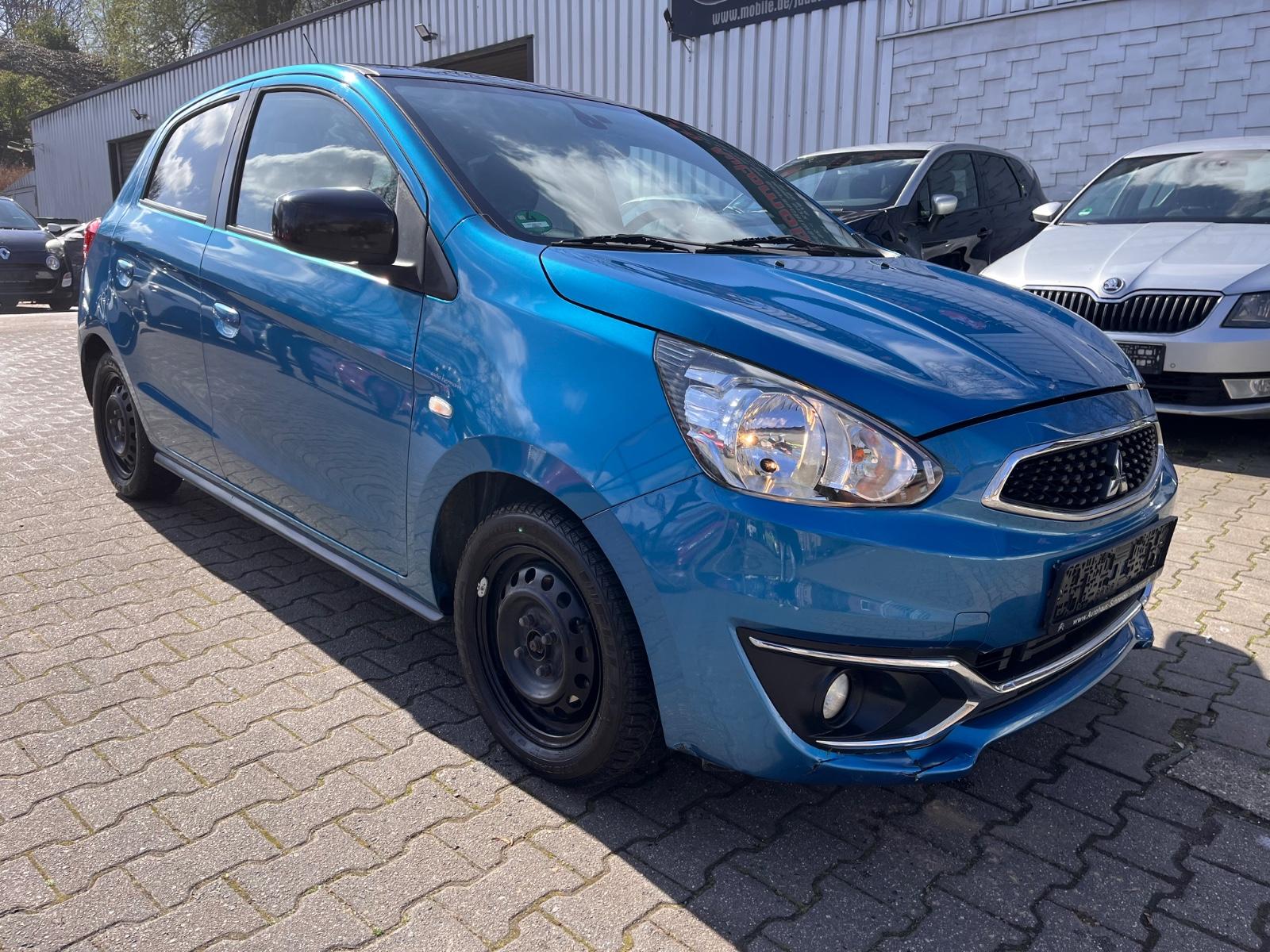 Mitsubishi Space Star Diamant Edition+"Navi/Klima/Euro6"