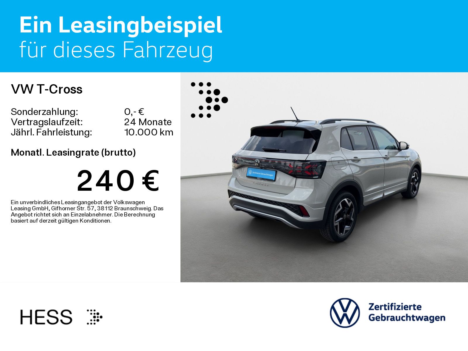 Volkswagen T-Cross - Bild 3