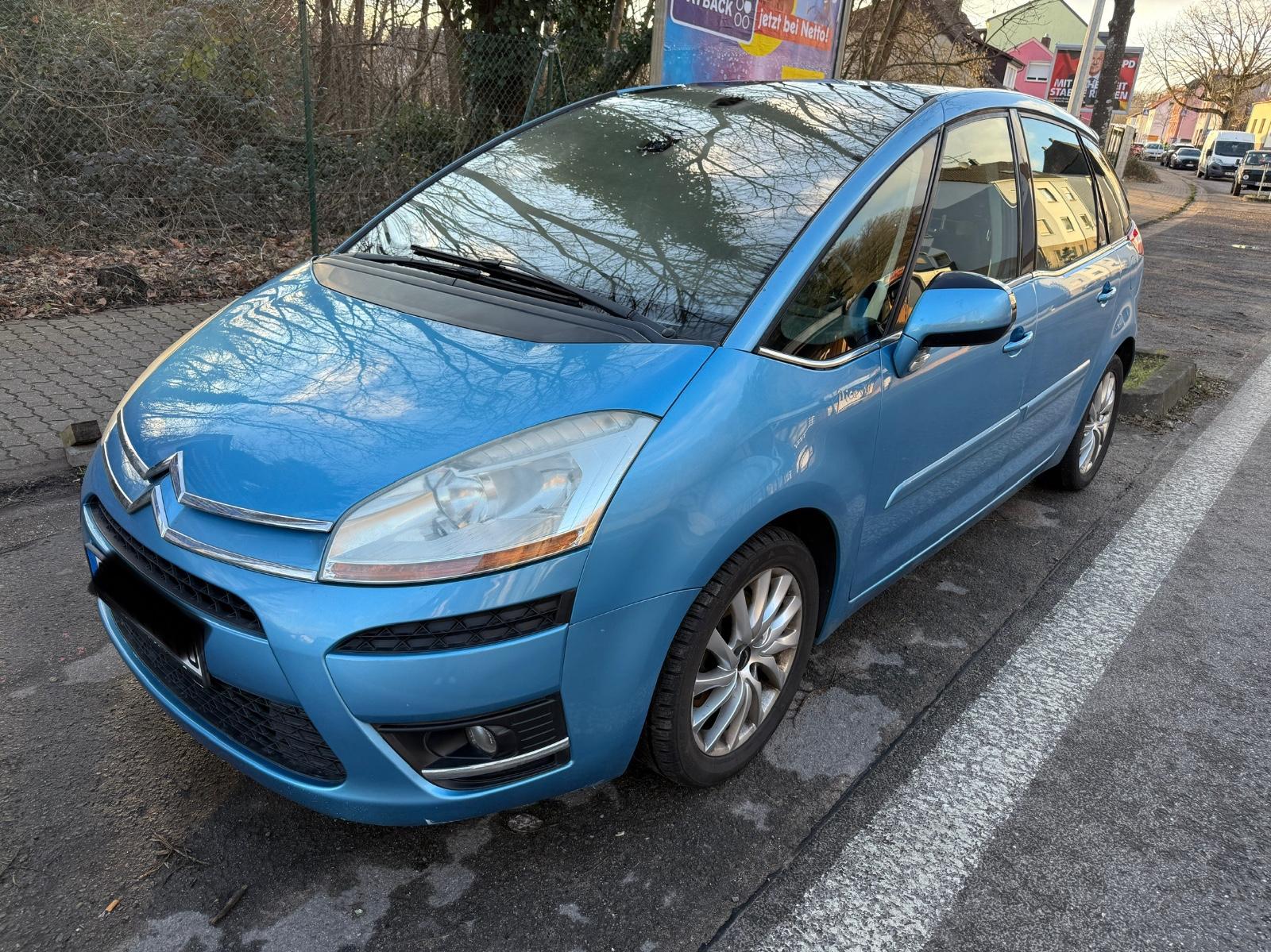 Citroën C4 Picasso Exclusive*2.HAND*AUTOMATIK*TÜV*KLIMA*