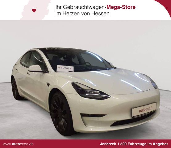 Tesla Model 3 Langstreckenbatt. Allradantrieb