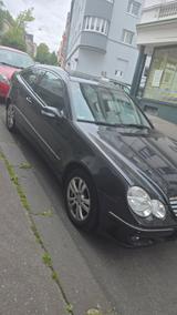 Mercedes-Benz Mercedes C200 Kompressor Sportcoupé_ TÜV neu - Mercedes-Benz 200: 200k