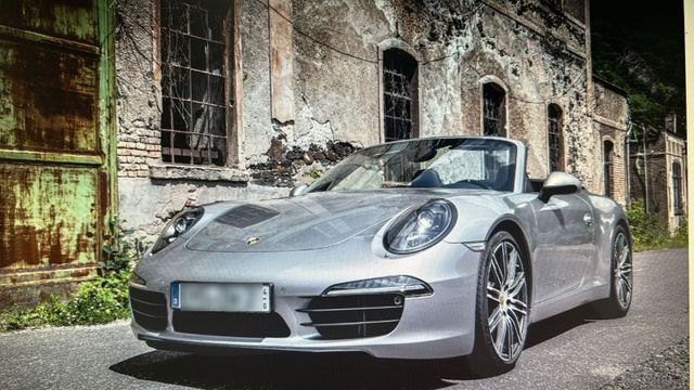 Porsche 991 Carrera S Cabrio