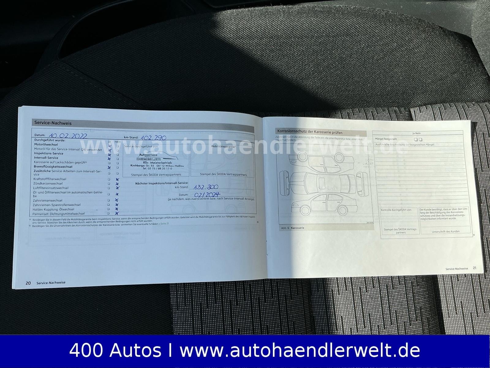 Skoda Octavia 2013 — photo 17