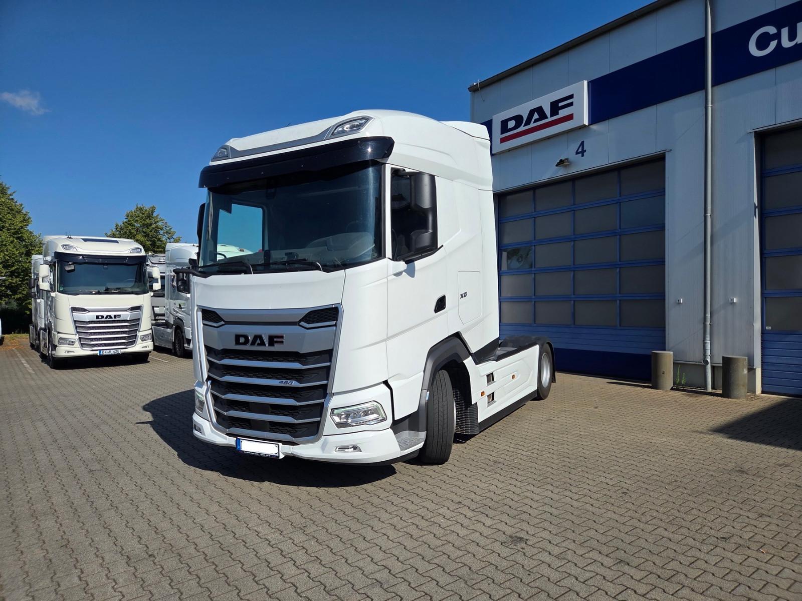DAF FT XG 480, Maut-Kl 2, RET, Stanklima, 3J GAR
