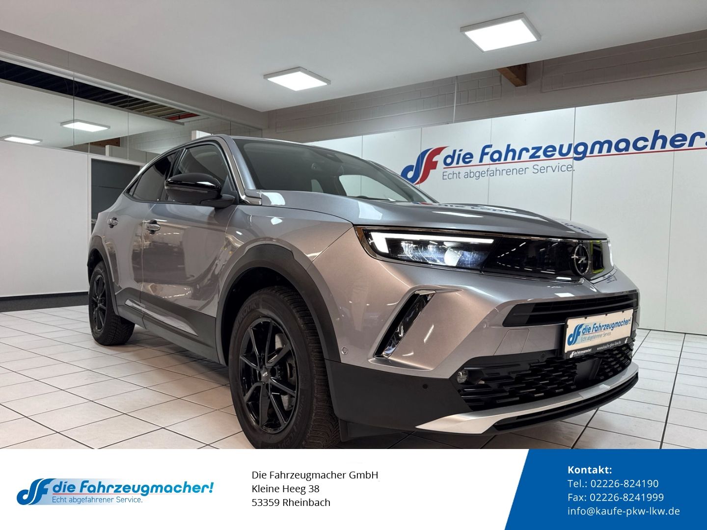 Fahrzeugabbildung Opel Mokka e Elegance Navi Digitales Cockpit LED ACC