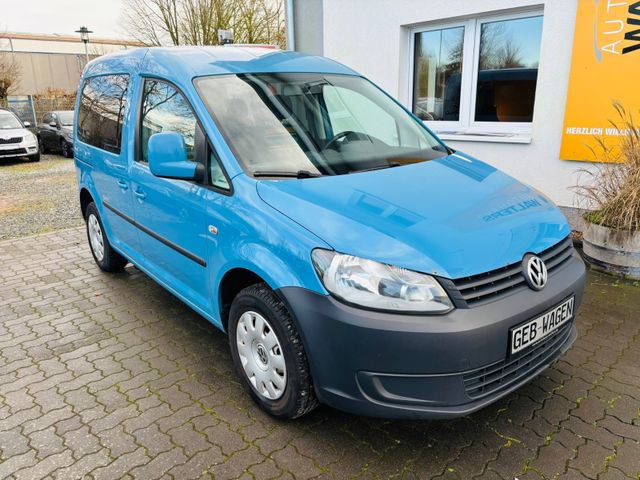 Volkswagen Caddy 1.6 Kombi JAKO-O  BiFuel-Klima-LPG-5 Sitze