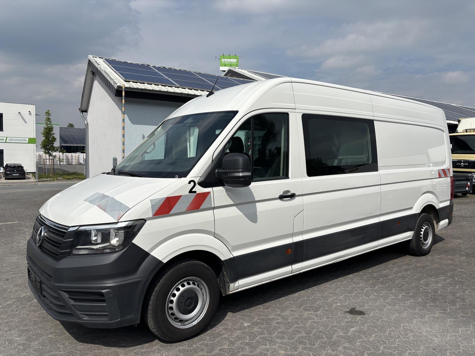 Volkswagen Crafter 35 Maxi L4H3 6-Sitzer PDC