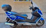Suzuki Burgman 125 - SUZUKI BURGMAN 125