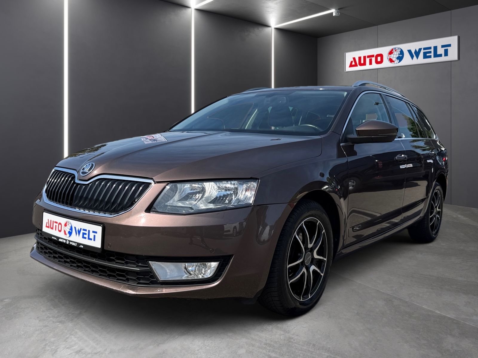 SKODA OCTAVIA COMBI 1.4 TSI 150ch BVA Sièges chauffants Radar de recul