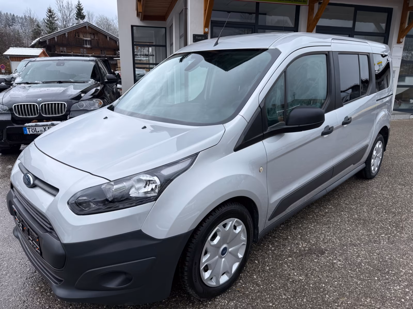 Ford Transit Connect 2.5Ltr-126kW(172PS) Automatik