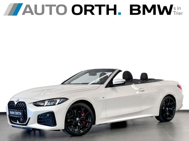 BMW 430i xDrive Cabrio M-SPORT-PRO HUD ACC 360° 19"