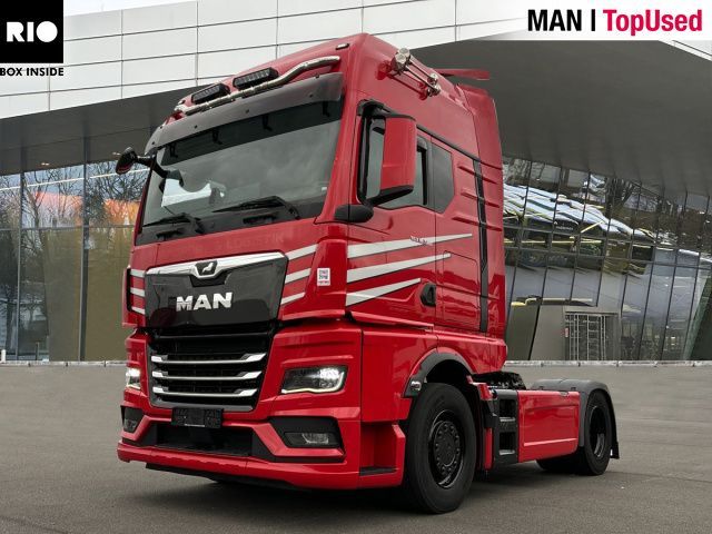 MAN TGX 18.580 4x2 BL SA GX RETARDER STANDKLIMA ZV