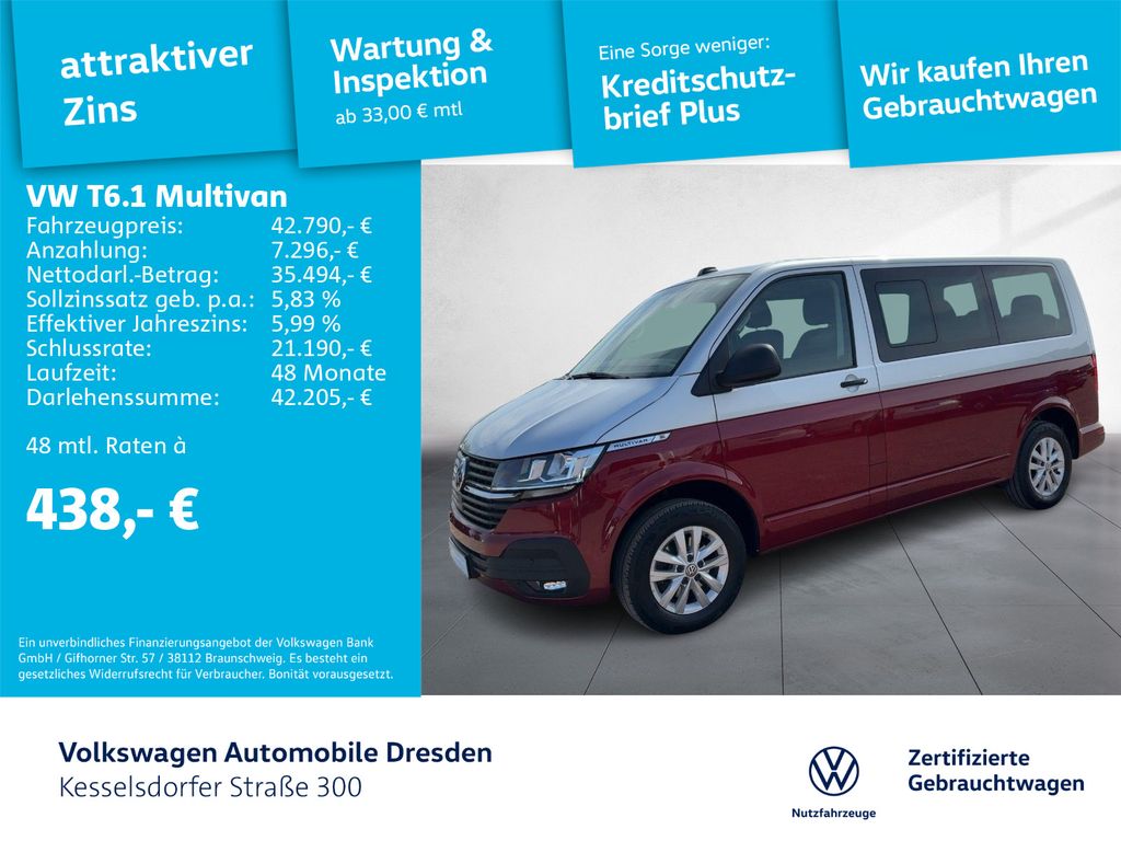 Volkswagen T6 Multivan
