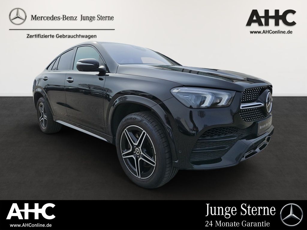 Fahrzeugabbildung Mercedes-Benz GLE 400 d 4M Coupé AMG AHK SDHZ Massage Airmatic