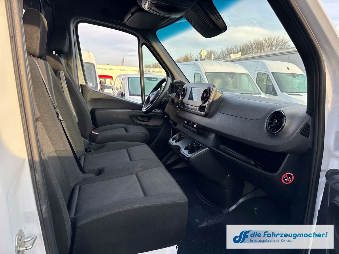 Fahrzeugabbildung Mercedes-Benz Sprinter III Kasten RWD AWD 317 CDI L3 L4 AHK D