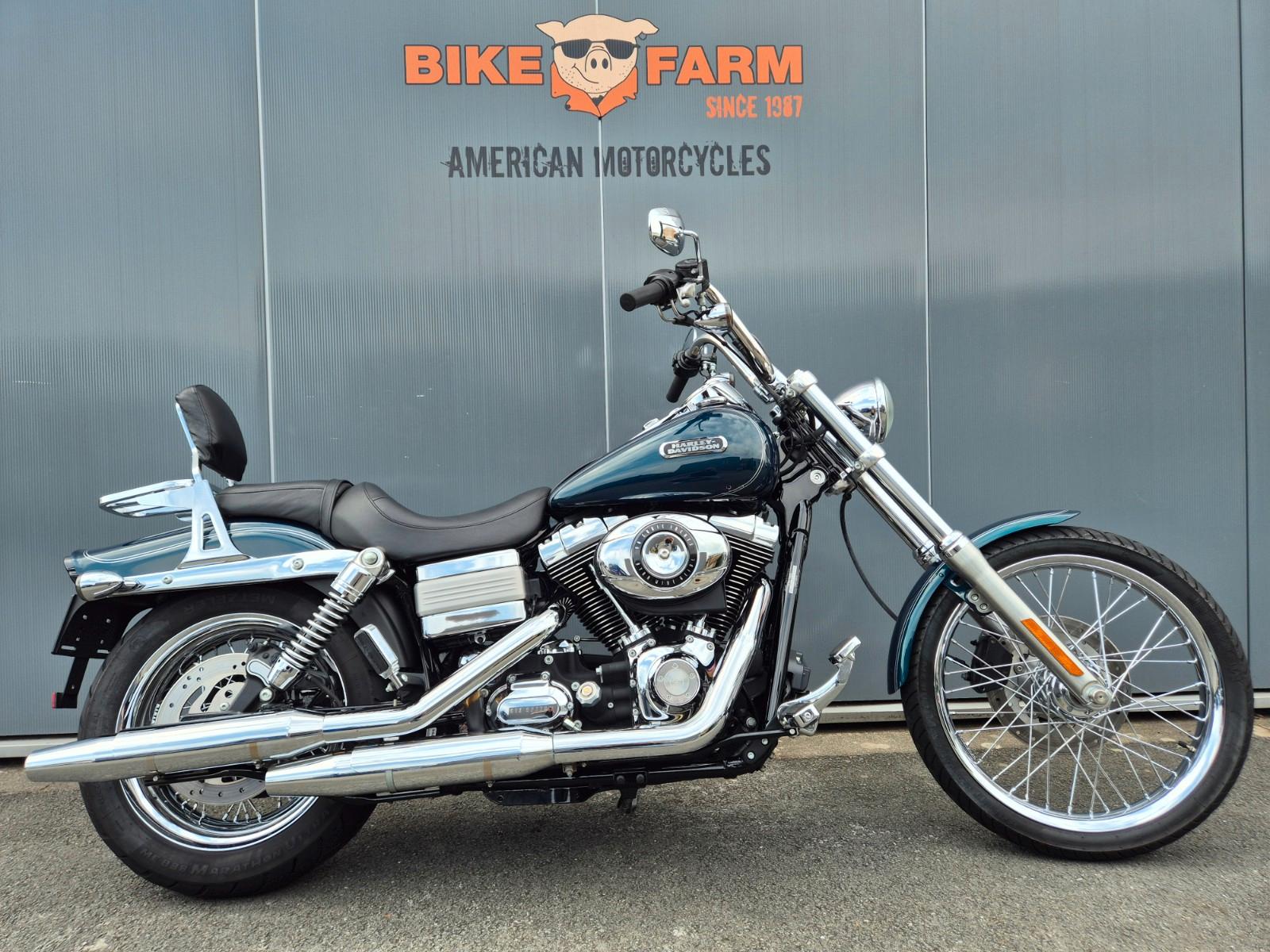 Harley-Davidson FXDWG °°DYNA WIDE GLIDE°°-1.HAND-DEUTSCHES BIKE-