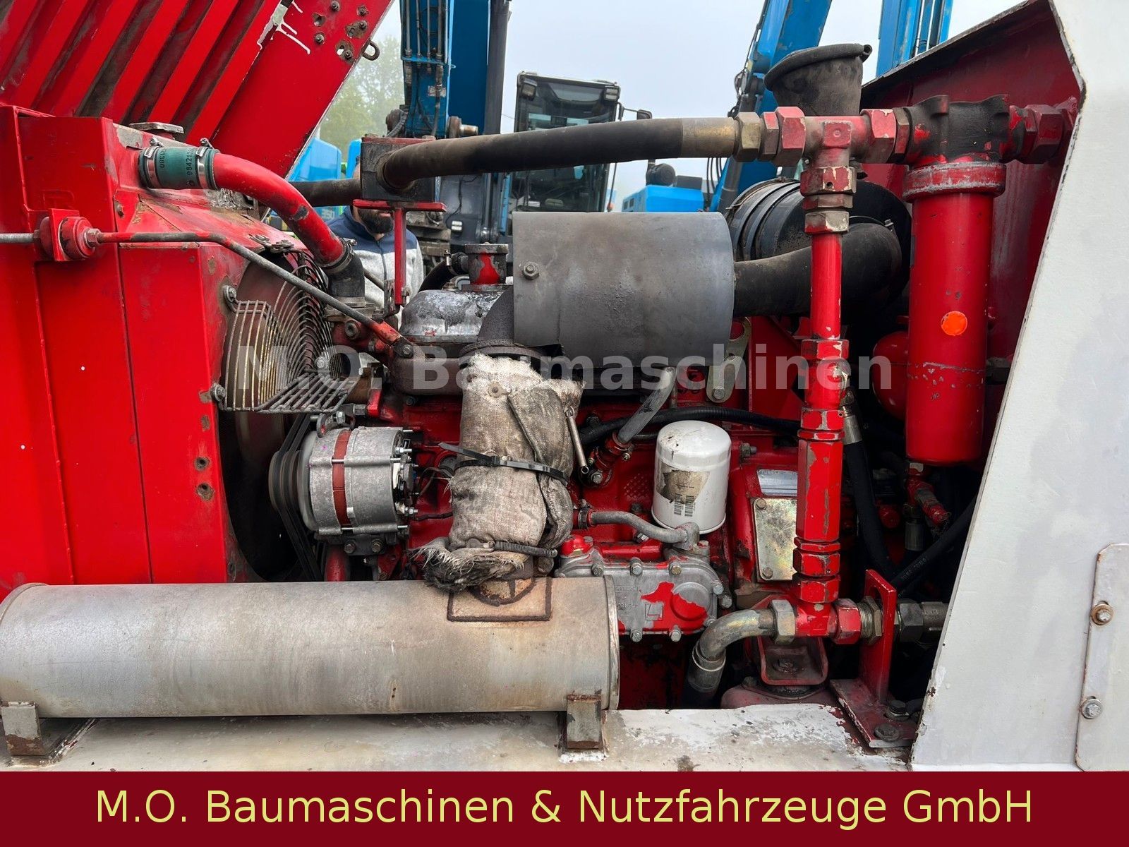 Fahrzeugabbildung Wirtgen W 500  / Straßenfräse /